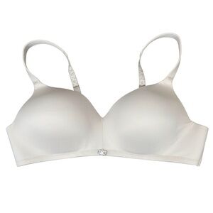34A Jockey Wire-Free Full‎ Coverage RealFit Bra, Nude Color NEW Style 6707